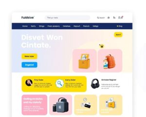 E-Ticaret İçin Yüksek Dönüşüm Sağlayan Landing Page Tasarımı E-Ticaret İçin Yüksek Dönüşüm Sağlayan Landing Page Tasarımı