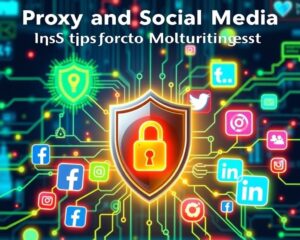 Proxy ve Sosyal Medya: Hesap Yönetimi İçin İpuçları Proxy ve Sosyal Medya: Hesap Yönetimi İçin İpuçları