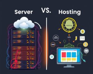 Sunucu ve Hosting Arasındaki Farklar Sunucu ve Hosting Arasındaki Farklar